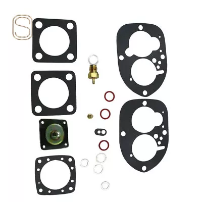 For VOLVO CARB SOLEX 44PA1 CARBURETOR KITS AQ MODELS REPLACE VOLVO 856472&841292 • $15.99