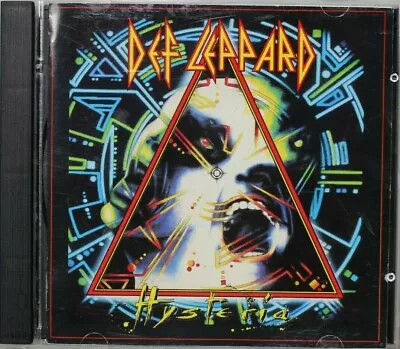  Def Leppard ‎– Hysteria  - CD (C1356)  • $22