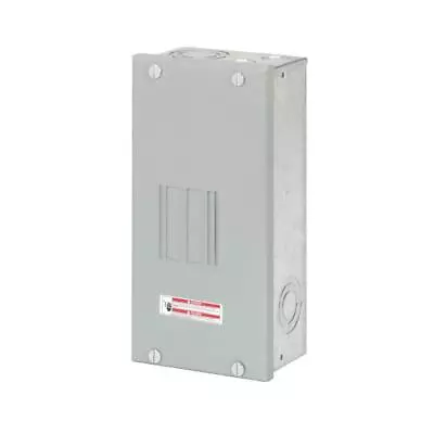 Breaker Box Panel 70 Amp 2-Space 4-Circuit Indoor Main Lug Load Center Bolt On • $28.20