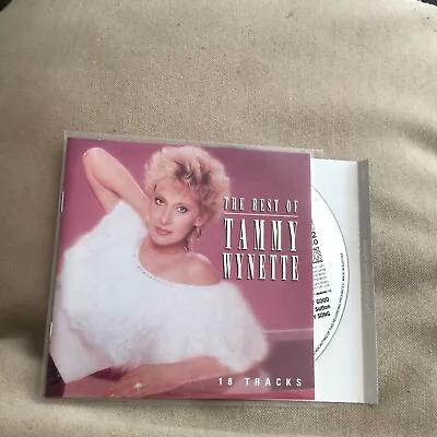 Tammy Wynette - The Best Of - Original CD Album & Inserts Only • £2.05