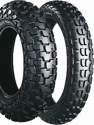 Bridgestone 130/80-18 TW31 & 180/80-14 TW34 Dual Sport Tire Set For Yamaha TW200 • $332.52