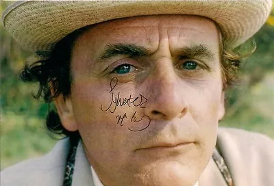 £0.49 • Buy SYLVESTER McCOY 7th SEVENTH DR WHO SIGNED AUTOGRAPH 6 X 4 PRE PRINTED PHOTO SYL