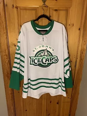 Michael McCarron Game Worn St. John’s IceCaps Jersey  • $362.15