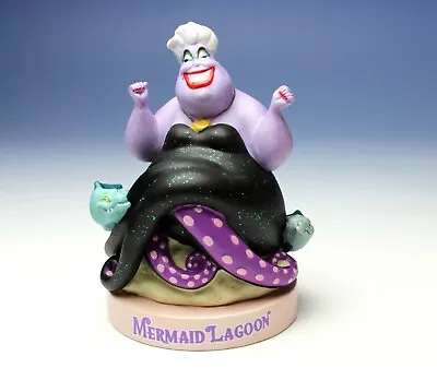 Ursula Bisque Porcelain Figurine The Little Mermaid Tokyo Disney Sea Lagoon • $54.98