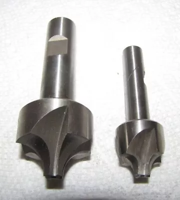 Corner Rounding End Mills 1/2 X 3/4 & 1/4 X 1/2 ByAccusize & MHC - Lot PT  28 • $19.50