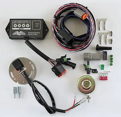 Ultima External Ignition Kit For Harley Big Twin & Sportster 1970-1999 • $446.49