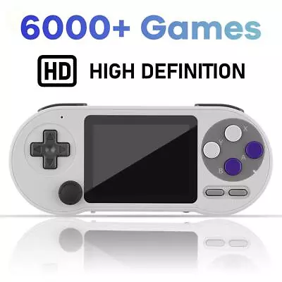 SF2000 3-inch IPS Handheld Game Console Built-in 6000 Games Retro Games FC USA • $26.96