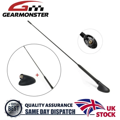 £7.95 • Buy For Ford Focus Fiesta Mondeo Puma Transit Connect Aerial Rod & Antenna Base Roof