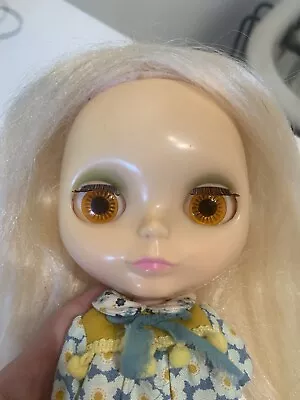 Vintage 1972 Kenner Blythe Doll Blonde Eye Change • $800