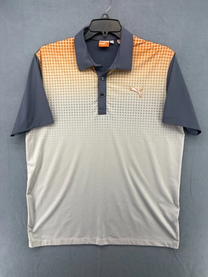 $28.32 • Buy PUMA Dry Cell Performance Golf Polo Men's Size Large L Lightweight Quick Dry