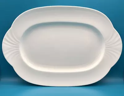 £19.56 • Buy Villeroy & Boch Arco Weiss (13.5  By 9 ) Handled Serving Platter Bone China USED