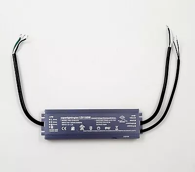 DC12V 100W 0/1-10V TRIAC IP67 Constant Voltage Dimming LED Driver YSD-12100-QTL  • $42.48