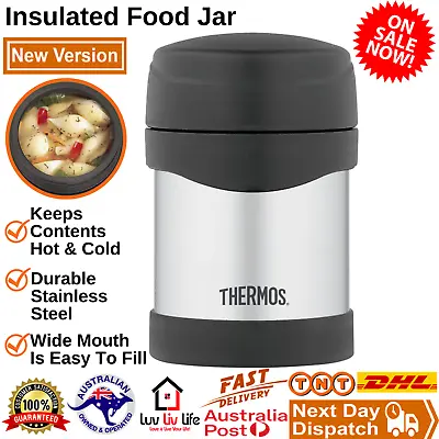 $28.60 • Buy Thermos Stainless Steel Vacuum Insulated Food Jar, 290ml, 2330AUS