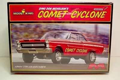 MOEBIUS DYNO DON 1965 A/FX COMET CYCLONE #1238 2019 - 1/25 Scale - NEW - SEALED • $27.99