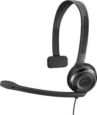 £19.97 • Buy EPOS Sennheiser PC 7 USB Headset For Zoom, Teams, Skype, Conference Calls, Black