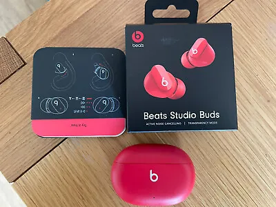 £48 • Buy Beats Studio Buds Red