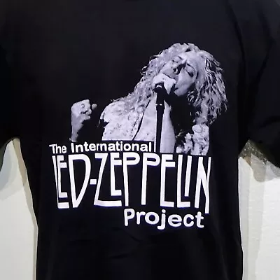 Led Zeppelin Project T-shirts & Sweats Black W/ Two-sided Print. Official Tour. • $14.99