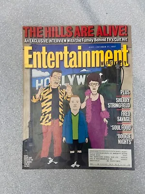 Entertainment Weekly Magazine #401 October 17 1997 King Of The Hill Fred Savage • $12