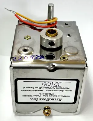 DuroZone MSSR024  Replacement Damper Motor #35105 For NSPRD And SPMS Dampers • $79.99