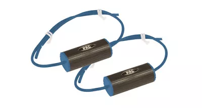 Pac BB-1PR Set Of 2 Bass Blockers 50W Power 6  X 9  Blue Color Coded Leads New • $10.99