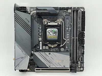 Gigabyte Z590I Aorus Ultra LGA1200 Intel Mini ITX Motherboard For Parts • $49.99