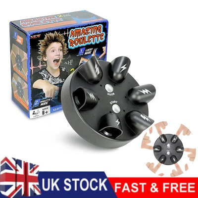 £10.99 • Buy Electric Polygraph Shocking Shot Roulette Prank Toys Lie Detector Kids Games UK