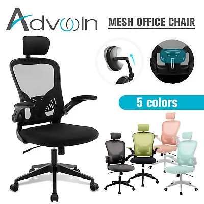 $119.90 • Buy Advwin Gaming Office Chair Computer Mesh Office Chairs Executive Study Work Seat