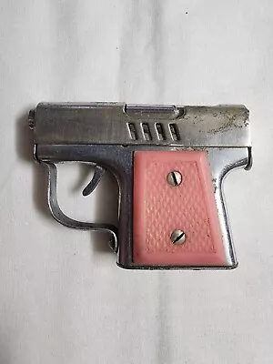 Vintage Art Deco Lighter Gun Pistol Design Made In Occupied Japan. RARE • $9.99