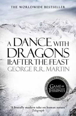 A Dance With Dragons: Part 2 After The Feast Paperback George R. • $8.78