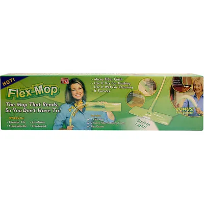 £9.95 • Buy Fleximop Cleaner Duster Floor Flexi Mop As Seen On Tv