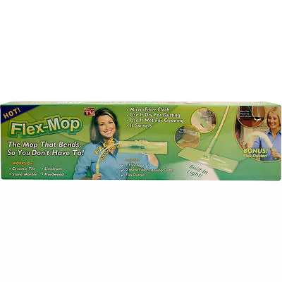 £9.95 • Buy Fleximop Cleaner Duster Floor Flexi Mop As Seen On Tv