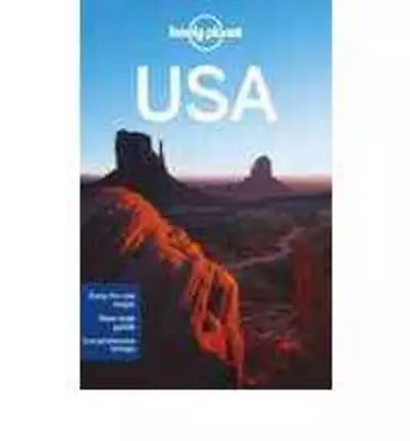 Zimmerman : Lonely Planet USA (Travel Guide) Incredible Value And Free Shipping! • £3.25