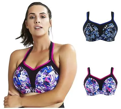 Panache Sculptresse Sports Bra 9441 Non-Padded Supportive High Impact Bras • £23