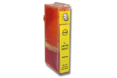 Ink Cartridge Yellow 125ml For Lexmark Impact S305 / S405 / S505 / S605 • £13.20