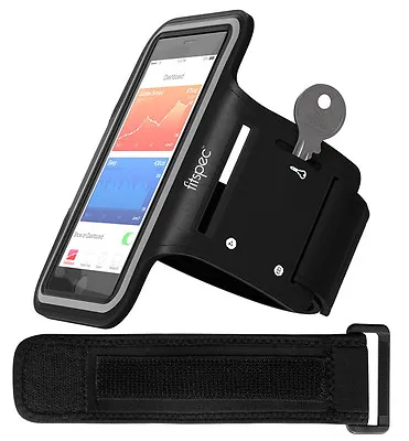 Running Sports Armband For Apple IPhone 8 7 6 6s Se 5 5s 5c Case Gym Fitspec • £3.99