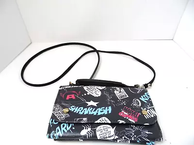 Marvel Comics Group Wallet Crossbody Bag Purse Clutch 7  X 4.5  X 1  • $19.99