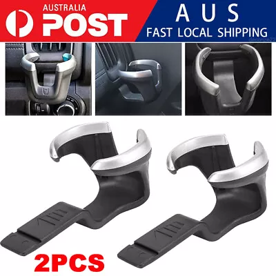 AU 2X Front Cup Holder Trim Fit Holden Colorado Trailblazer S10 2017-22 52124622 • $35.62