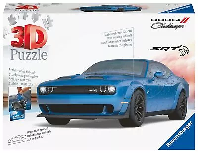 Ravensburger Dodge Challenger SRT Hellcat Redeye Widebody 108 Piece 3D Jigsaw • $34.99