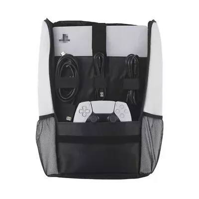 For PS5 Game Console Storage Backpack Outdoor Travel Carrying Case Shoulder Bag • $14.99