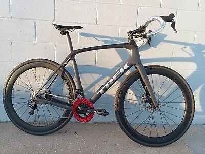 2021 Trek Domane SL7 58cm Di2 Ultegra Gravel/Road Bike Hope Bontrager  50 Miles  • $4095