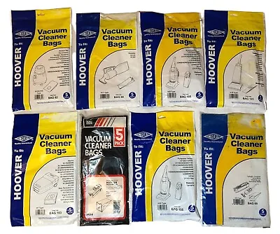 Hoover Vacuum Cleaner Paper Dust Bags Electruepart Home Cleaning • £3.99