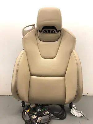 2017-2020 Mercedes Slc300 Front Right Upper Seat Cushion W/bag Beige Leather Oem • $179.14