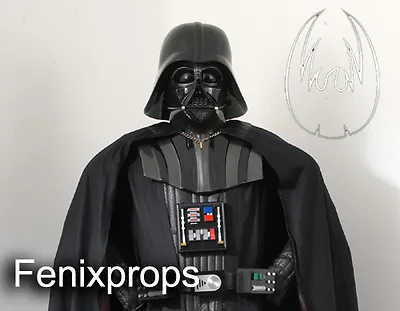 $1421.32 • Buy Darth Vader Costume Soft Part Kit Deluxe STAR WARS Prop FREE SHIPPING TO AMERICA