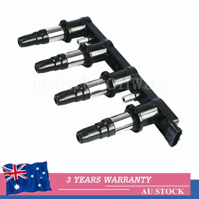 $107.99 • Buy Ignition Coil Pack For Holden Cruze Holden Barina A16LET Opel Astra IGC403 1.6L
