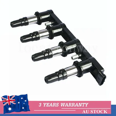 Ignition Coil Pack For Holden Cruze Holden Barina A16LET Opel Astra IGC403 1.6L • $107.99