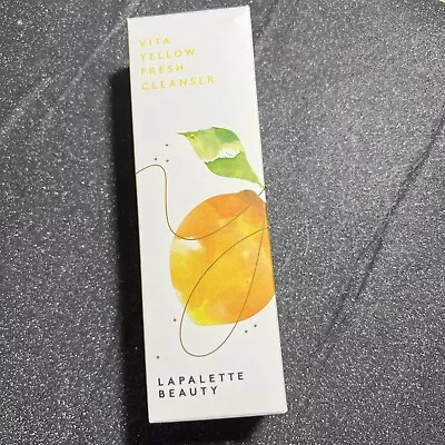 LAPALETTE BEAUTY Vita Yellow Fresh Cleanser - 3.38 Fl Oz - New In Box & Sealed • $16.50