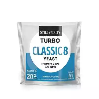 12 X Still Spirits Classic 8 Turbo Yeast • $77.17