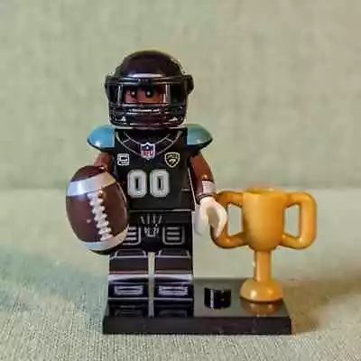 Jacksonville Jaguars Football Building Block Mini Figure • $4.50
