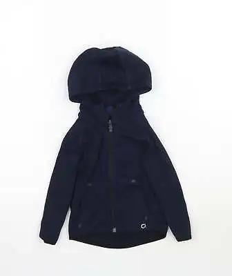 Gap Baby Blue Cotton Full Zip Jumper Size 12-18 Months Zip - Hoodie • £4.95