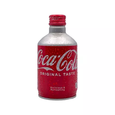 Coca-Cola Original Aluminium Bottle 300ml JAPAN • $4.71